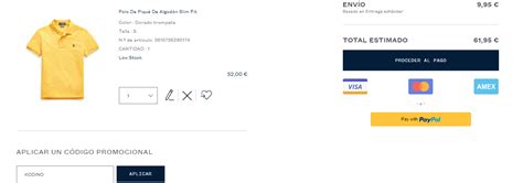 codigo ralph lauren descuento
